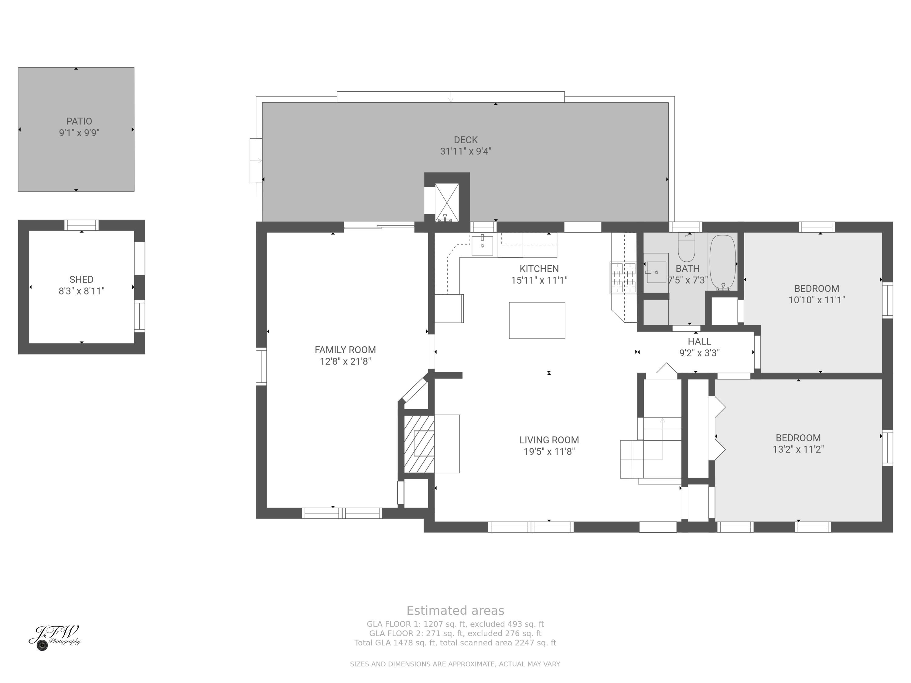 136 Sullivan Road West Yarmouth, MA 02673 - Photo 40 of 42 sull 4 floor