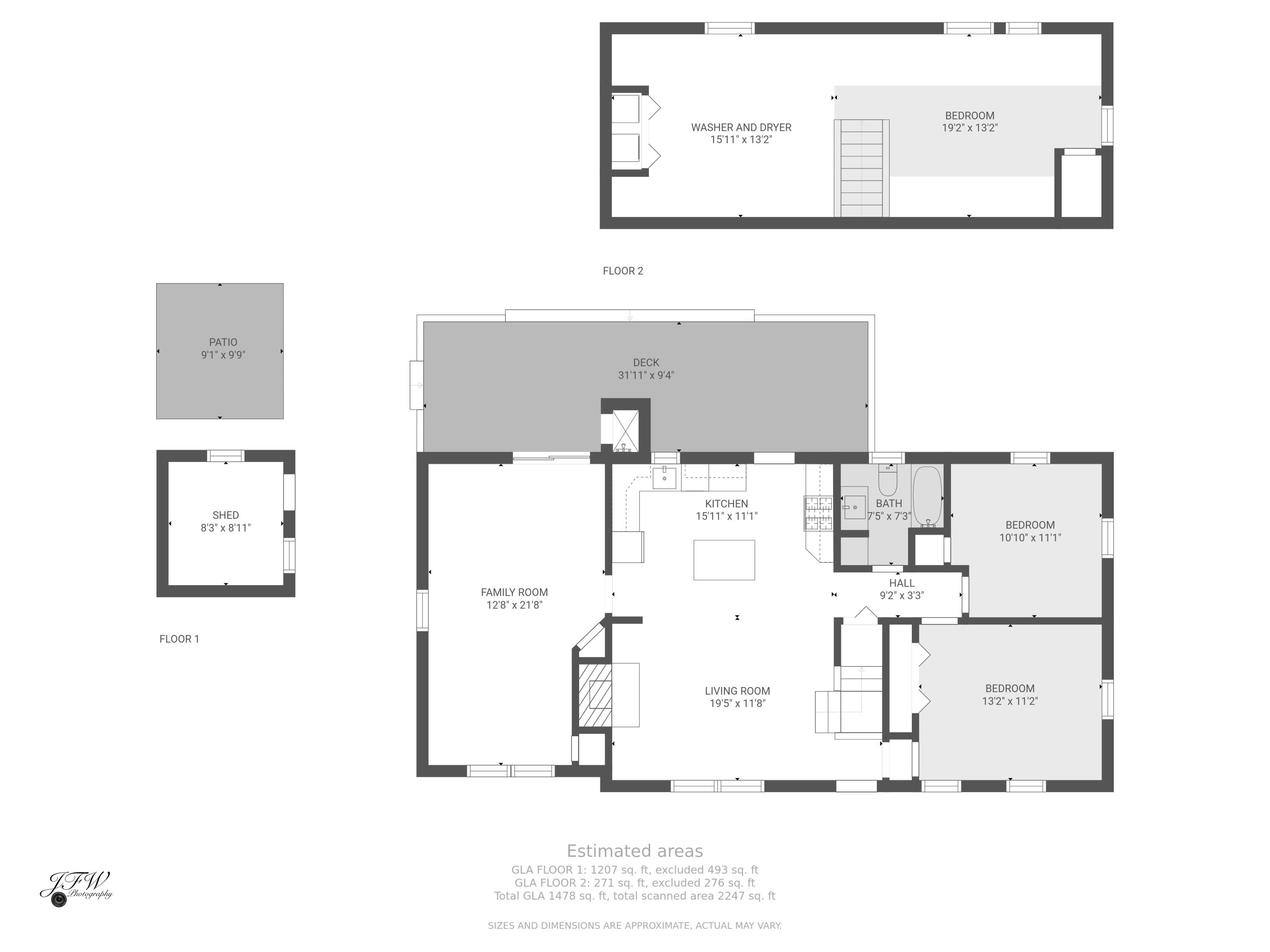 136 Sullivan Road West Yarmouth, MA 02673 - Photo 42 of 42 sull floor 2