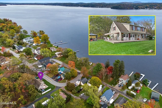 $1,250,000 | 4184 Silver Beach Road, Malta, NY 12020