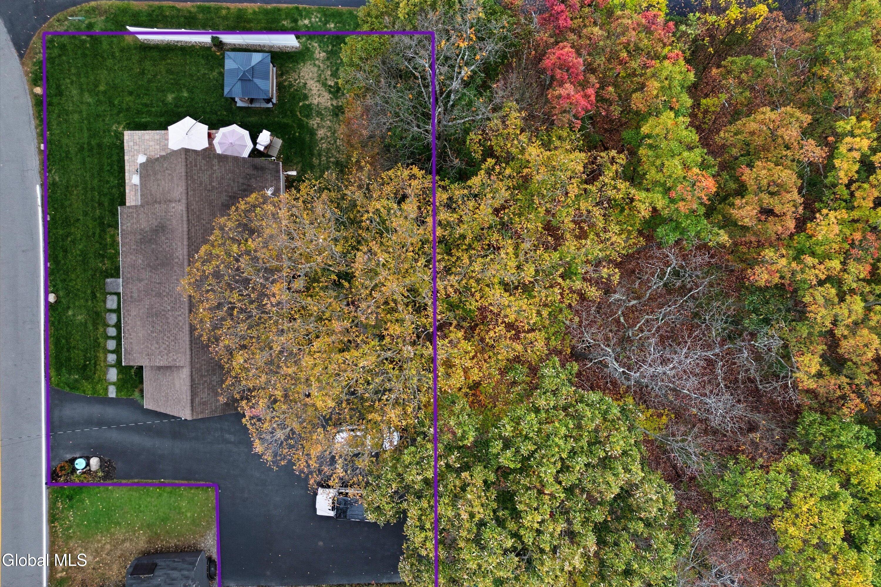 4184 Silver Beach Road Malta, NY 12020 - Photo 22 of 29 Approx property lines