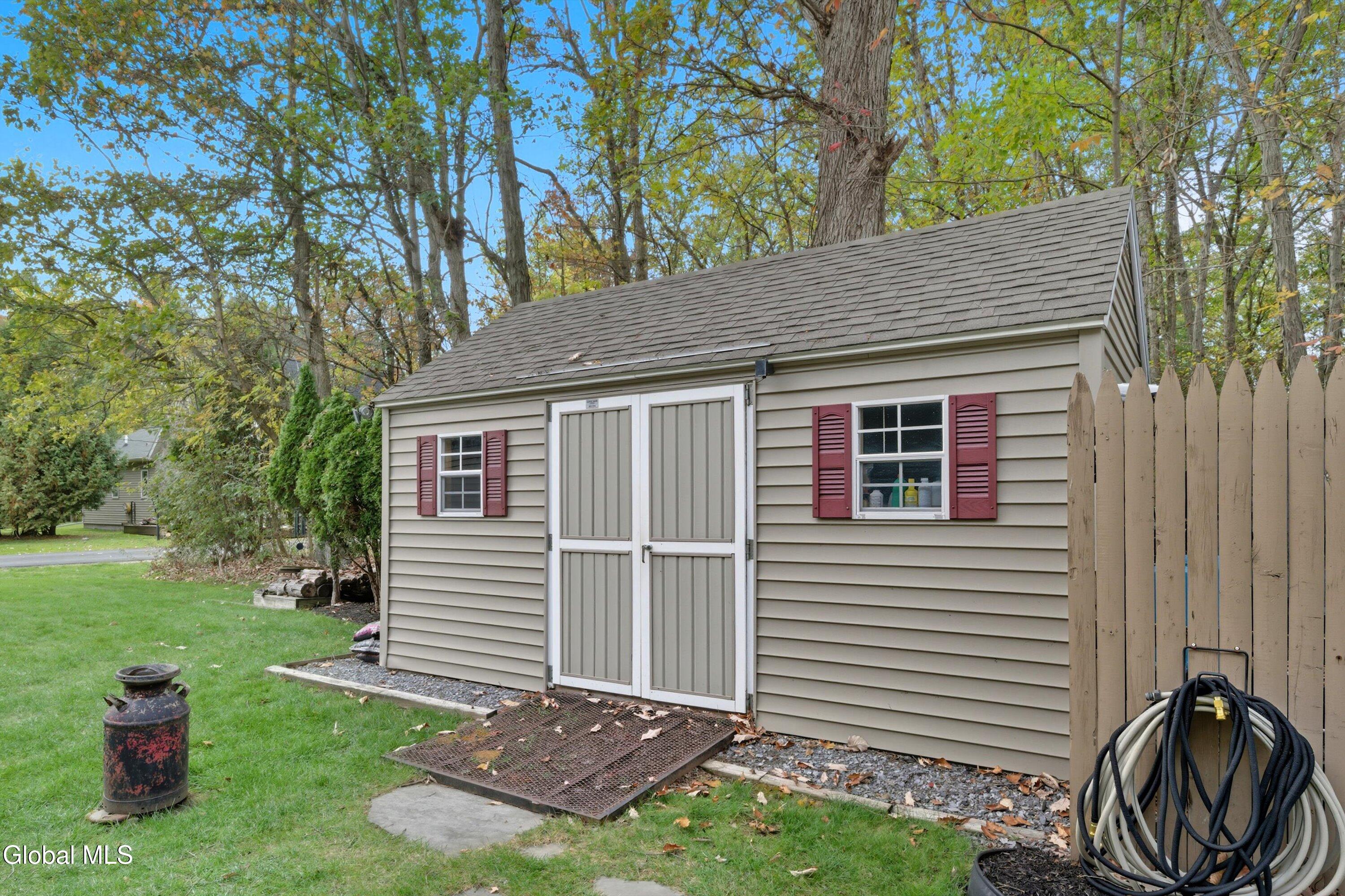4184 Silver Beach Road Malta, NY 12020 - Photo 28 of 29 Shed