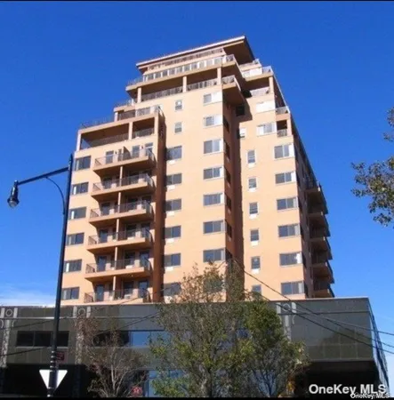 a view of a large building