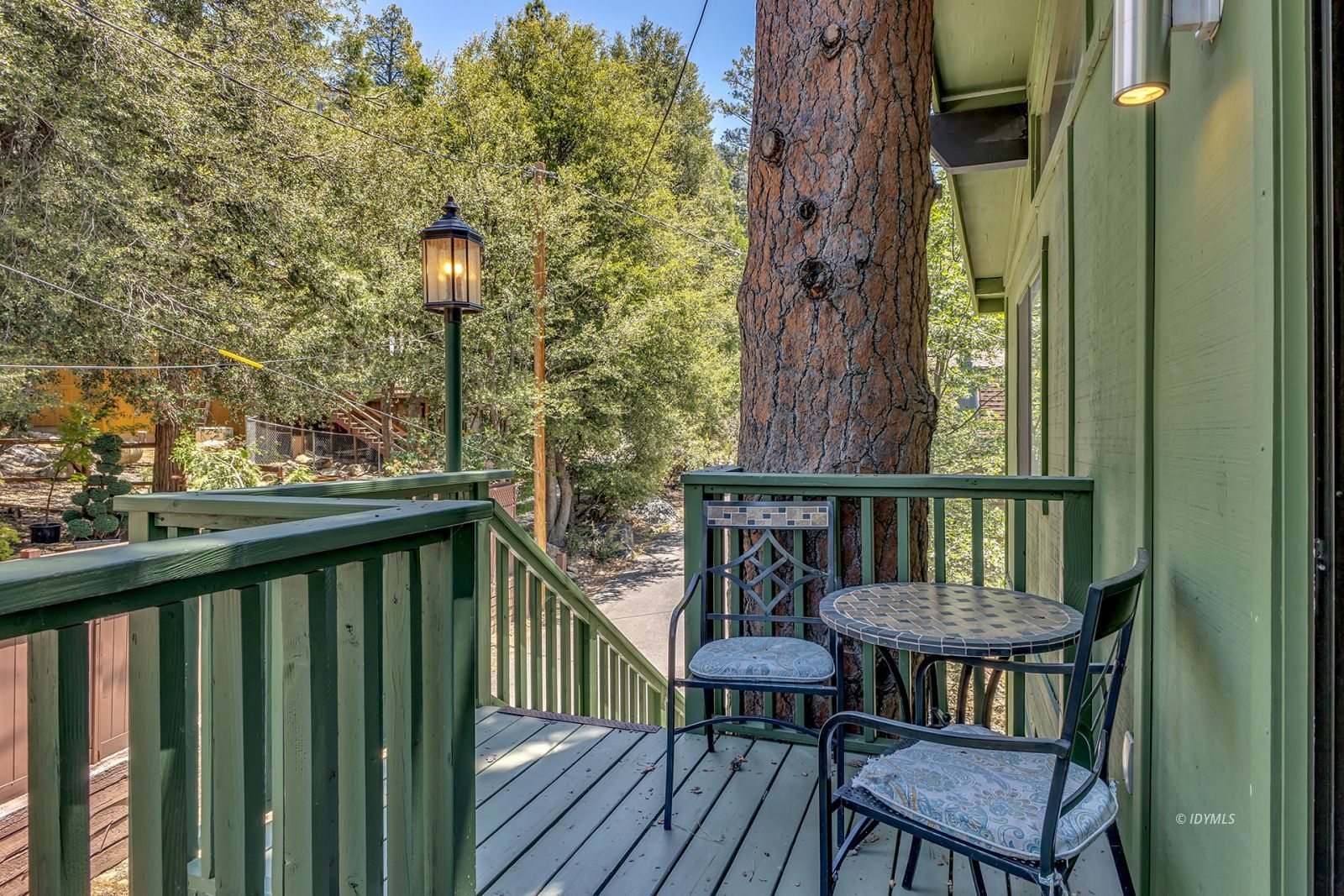 25595 Glen Road Idyllwild, CA 92549 - Photo 29 of 51 a view of a balcony with chairs