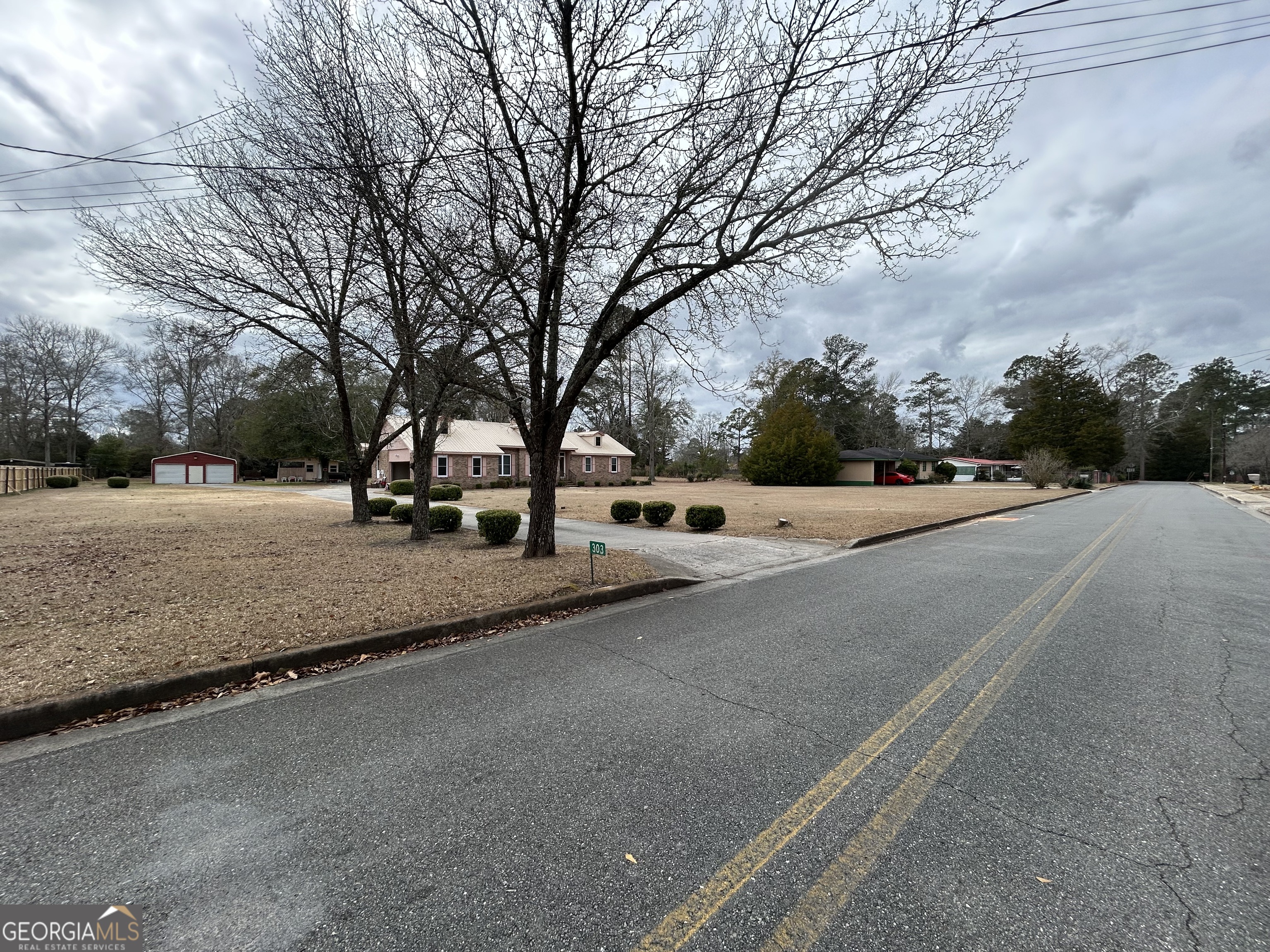 W Williams Street Montezuma, GA 31063 - Photo 8 of 8 a view of road with yard