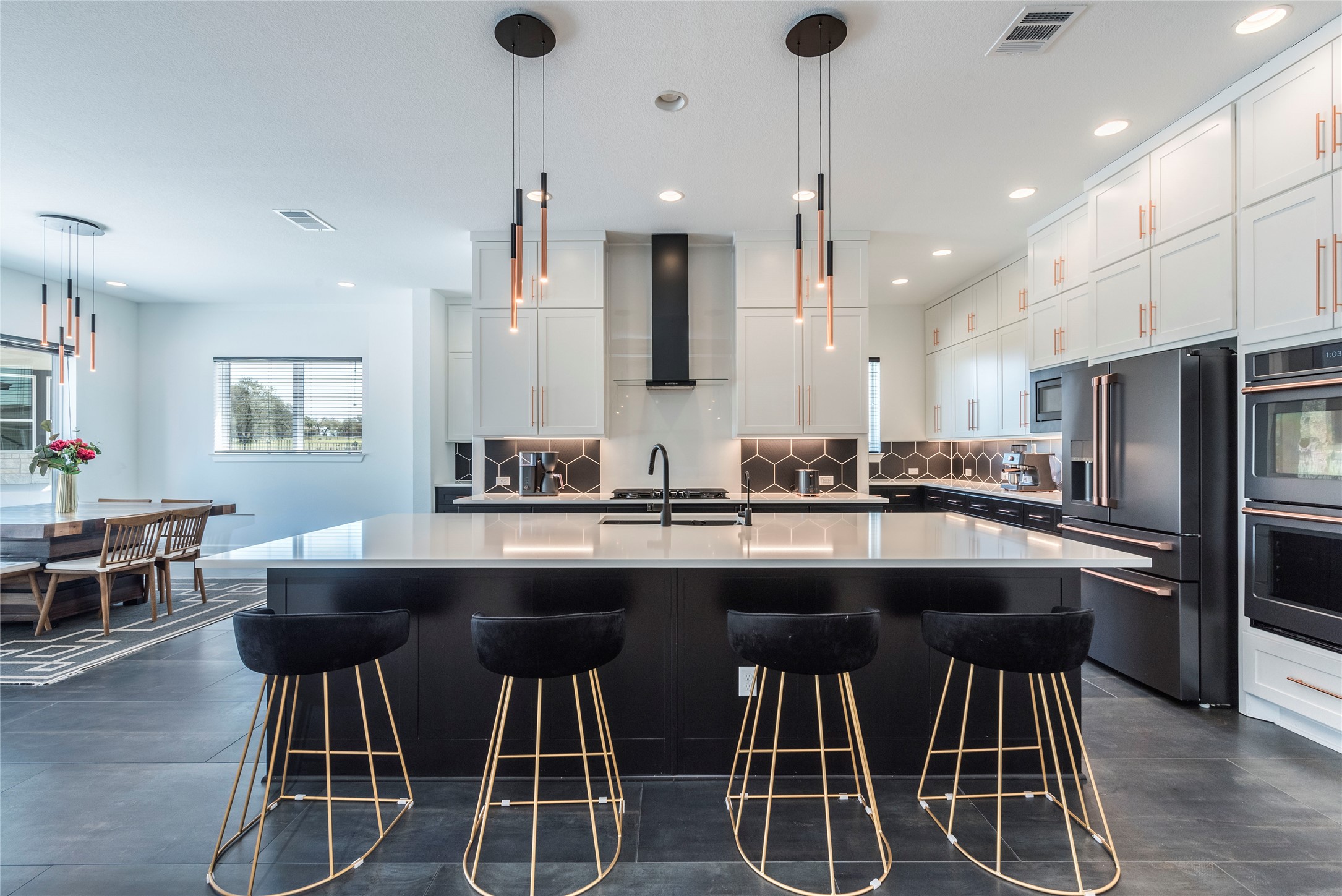 231 Call Drive Austin, TX 78737 - Photo 3 of 40 Custom Chef's kitchen with Butlers kitchen