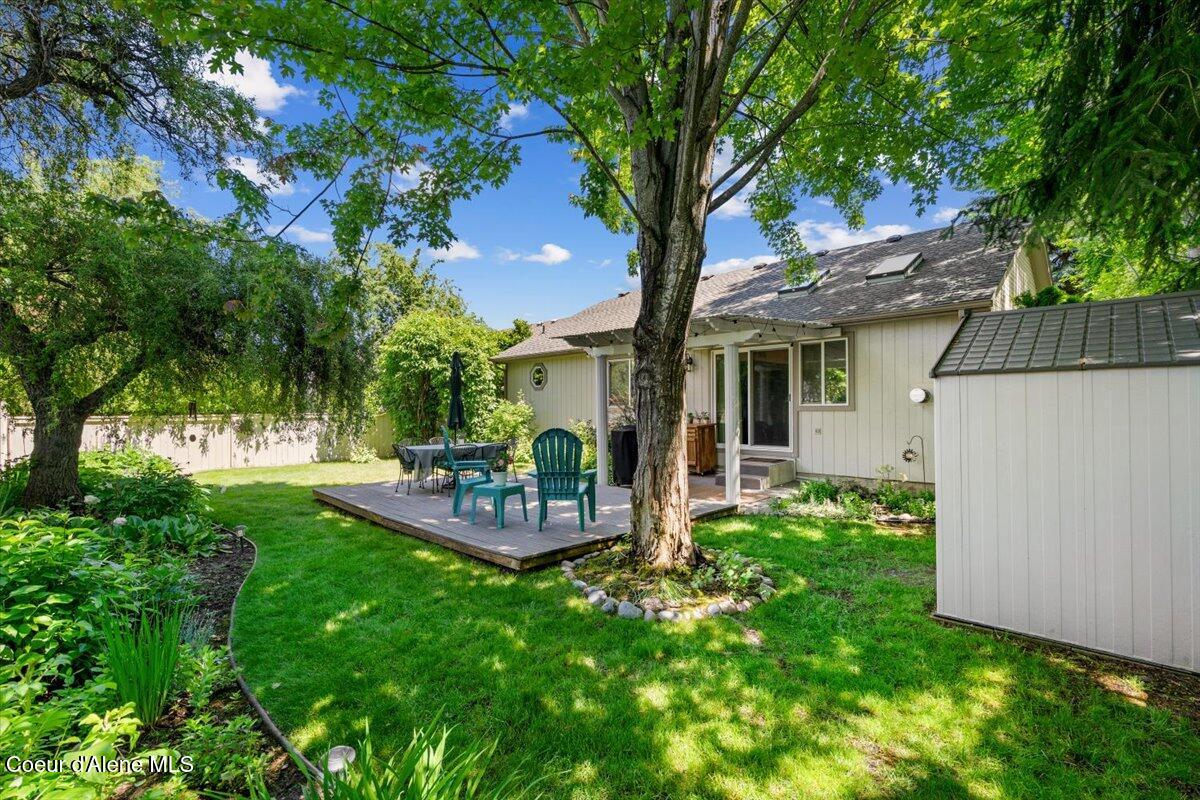 5765 North Carlisle Road Coeur D'Alene, ID 83815 - Photo 49 of 62 49-Back of Home