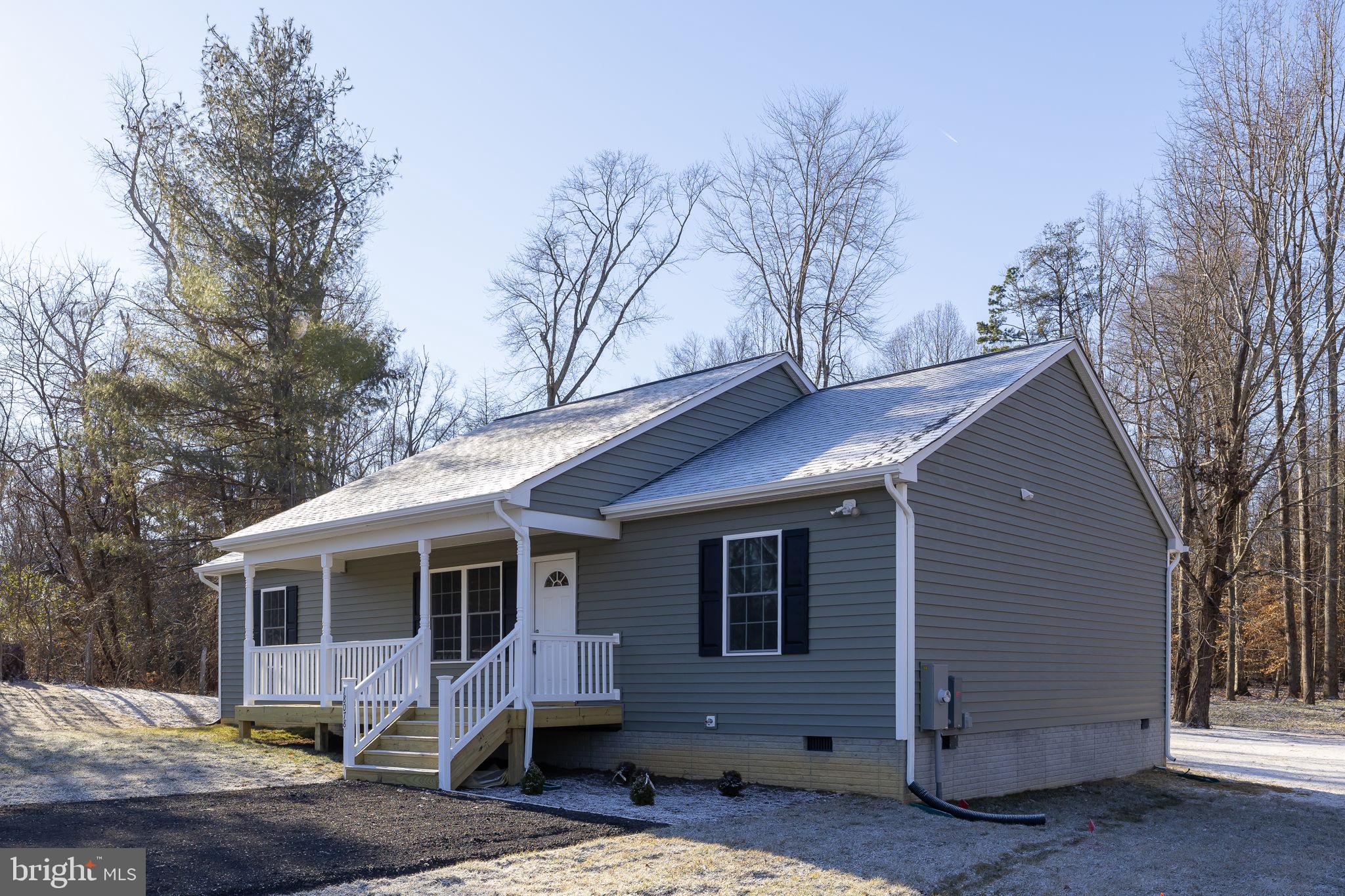 18078 Monrovia Road Orange, VA 22960 - Photo 11 of 49 a front view of a house with yard