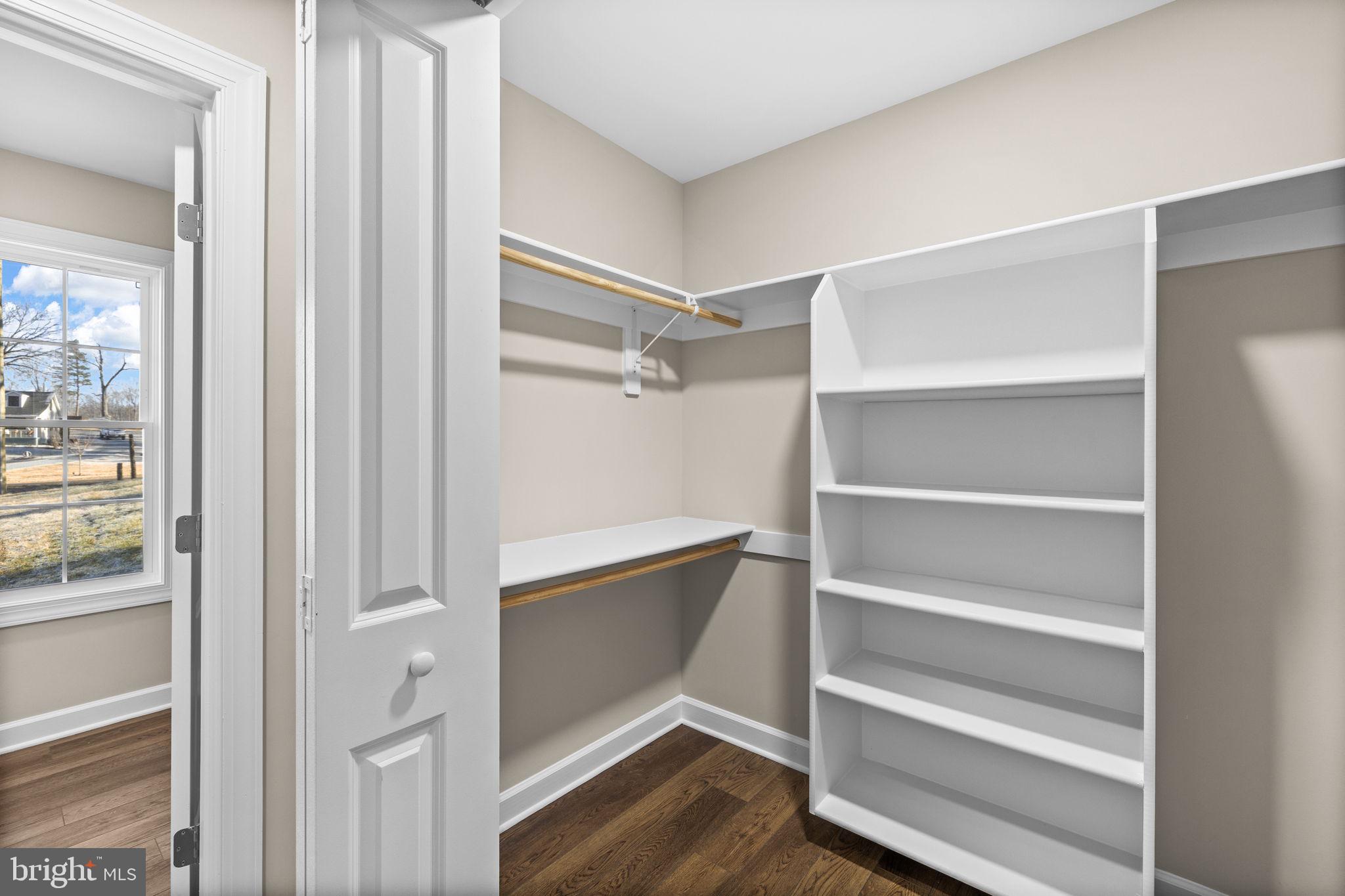 18078 Monrovia Road Orange, VA 22960 - Photo 20 of 49 a view of walk in closet with empty racks