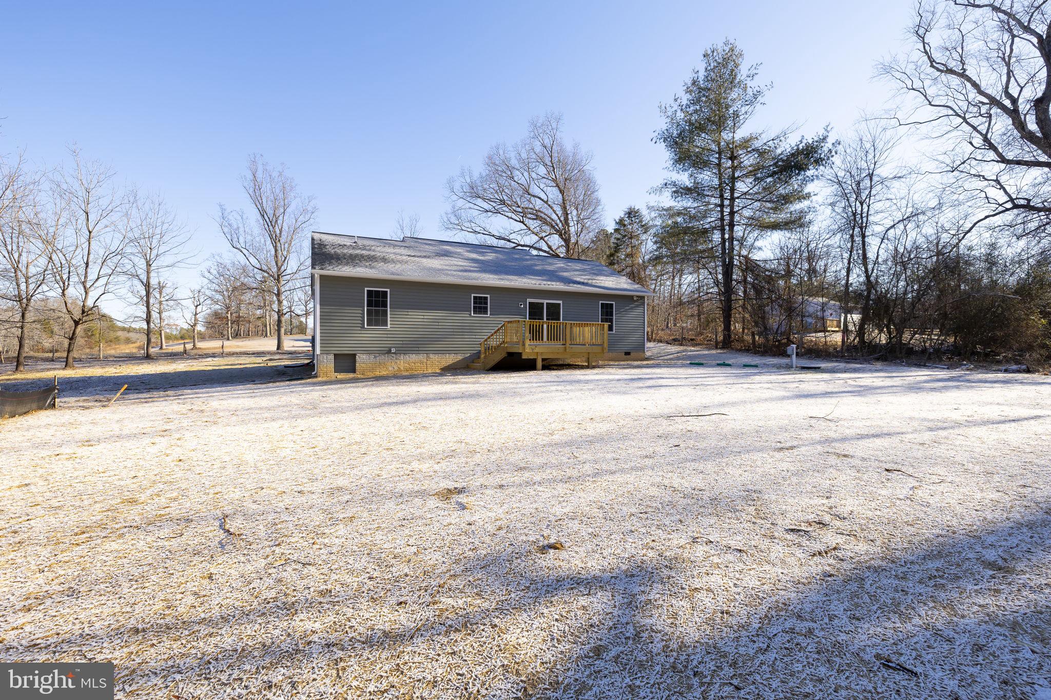 18078 Monrovia Road Orange, VA 22960 - Photo 26 of 49 a view of a house with snow on the road