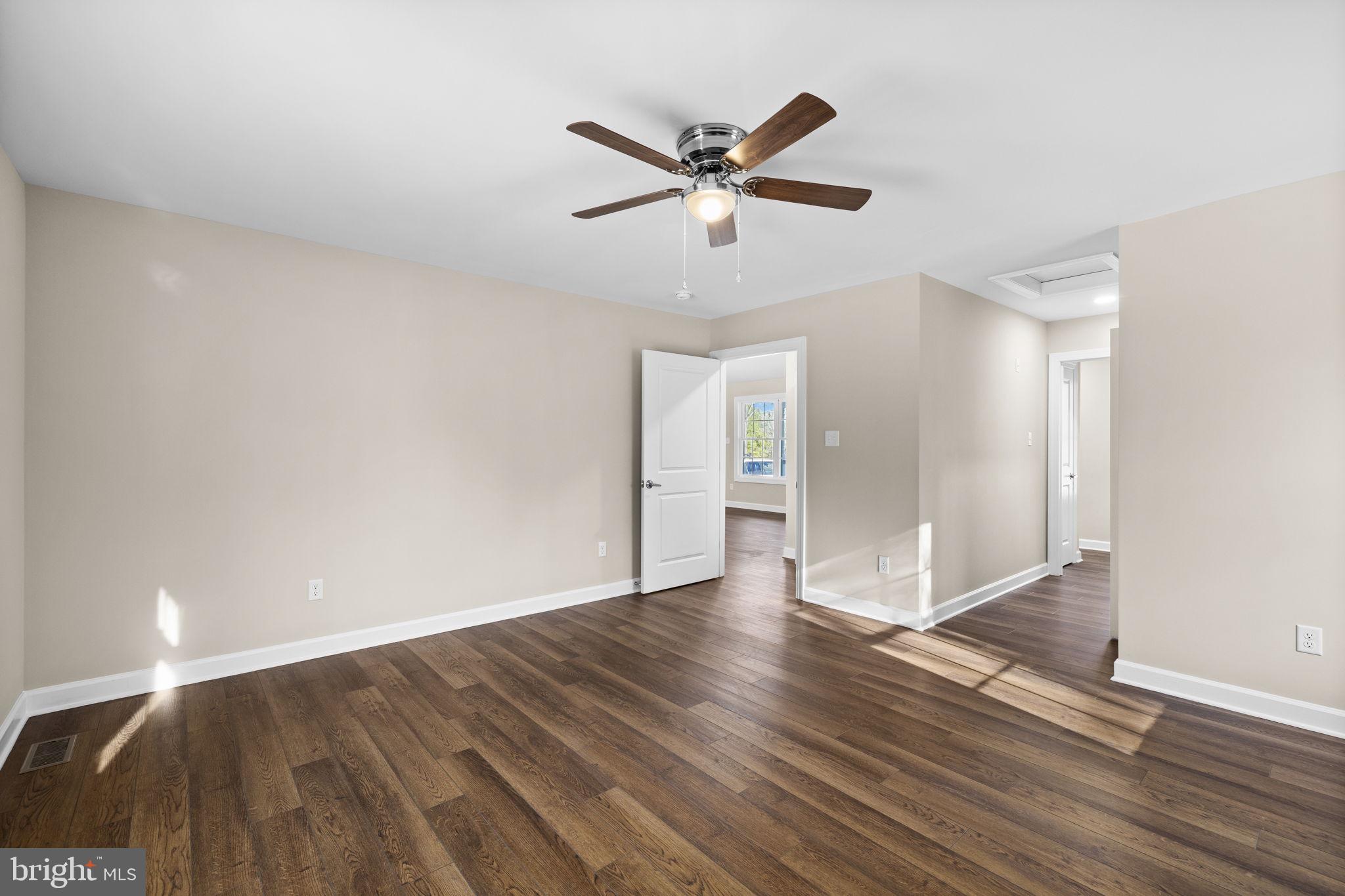 18078 Monrovia Road Orange, VA 22960 - Photo 43 of 49 a view of an empty room and wooden floor