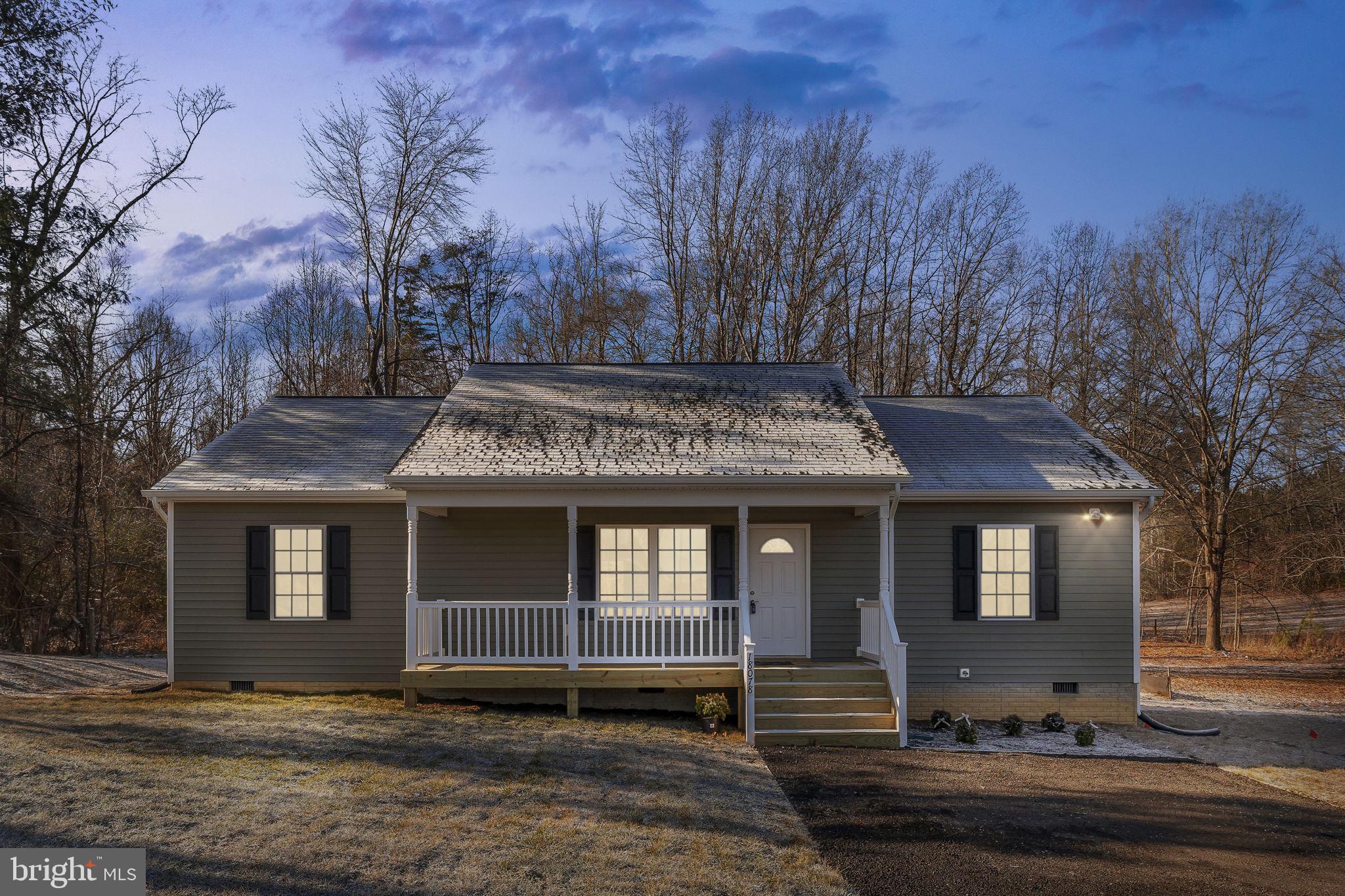 18078 Monrovia Road Orange, VA 22960 - Photo 45 of 49 a front view of a house with yard