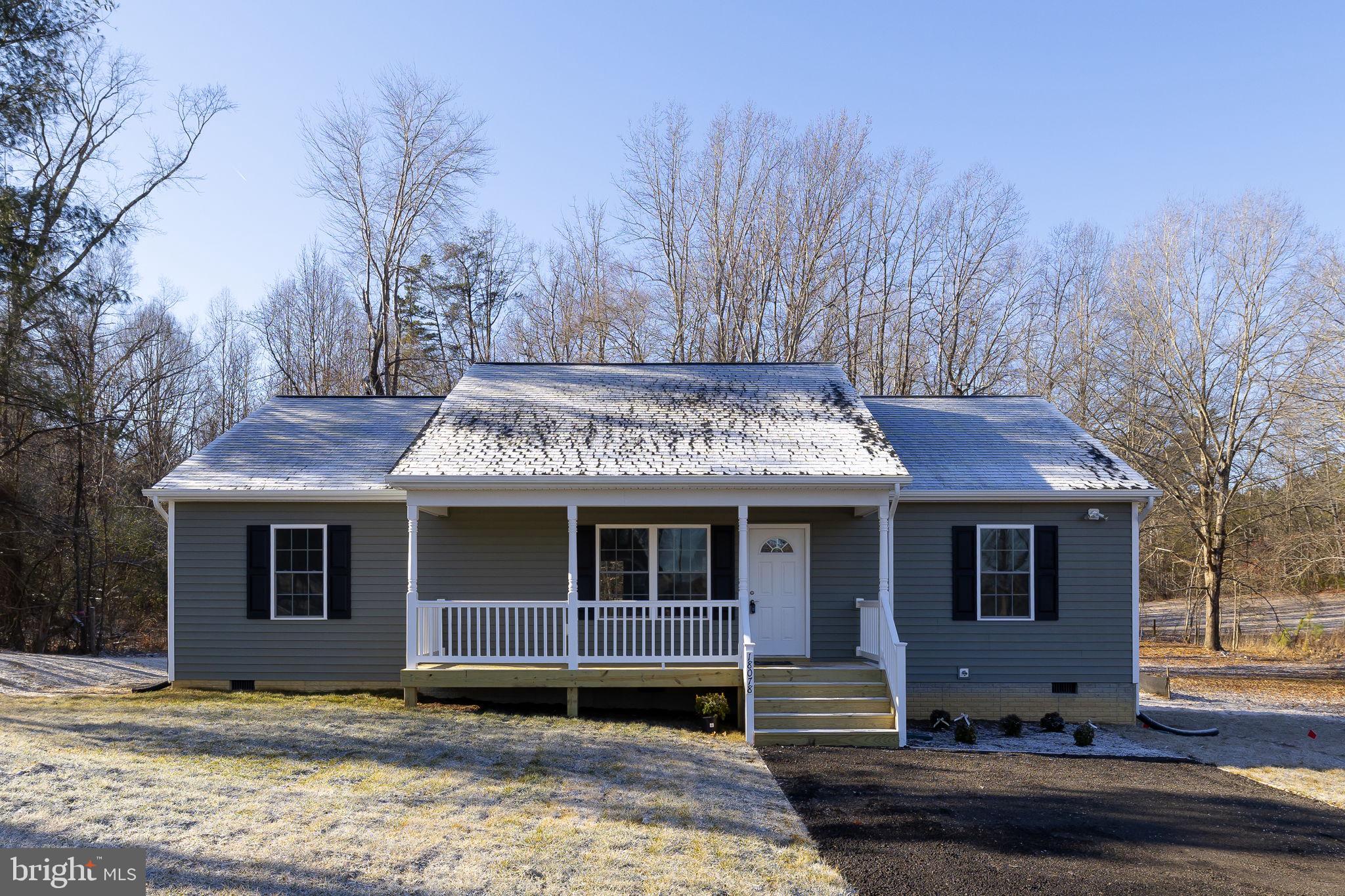 18078 Monrovia Road Orange, VA 22960 - Photo 49 of 49 a front view of a house with garden