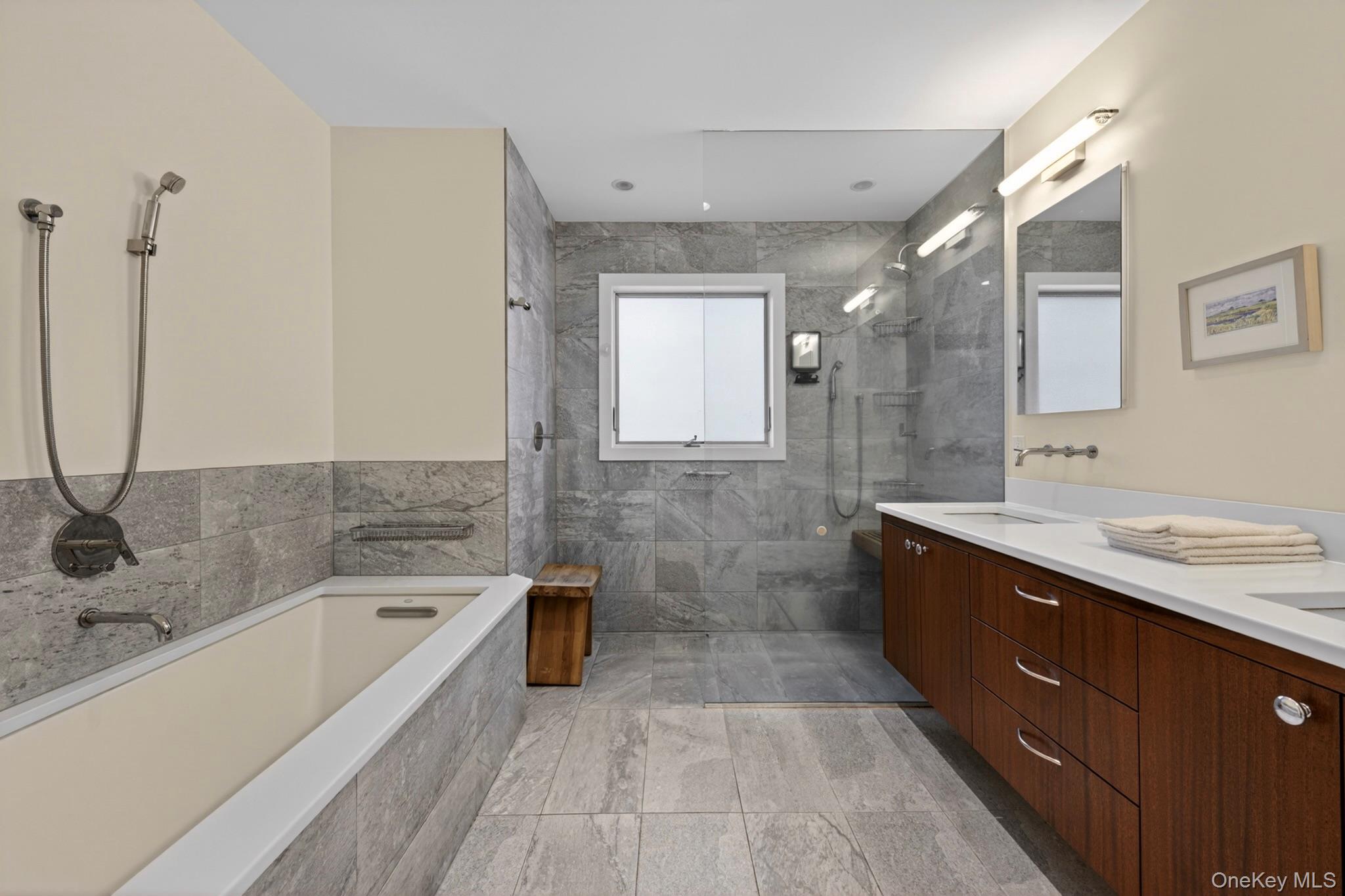 20 Fort Defiance Hill Road Garrison, NY 10524 - Photo 23 of 33 Offers oversized shower, soaking tub and radiant floors