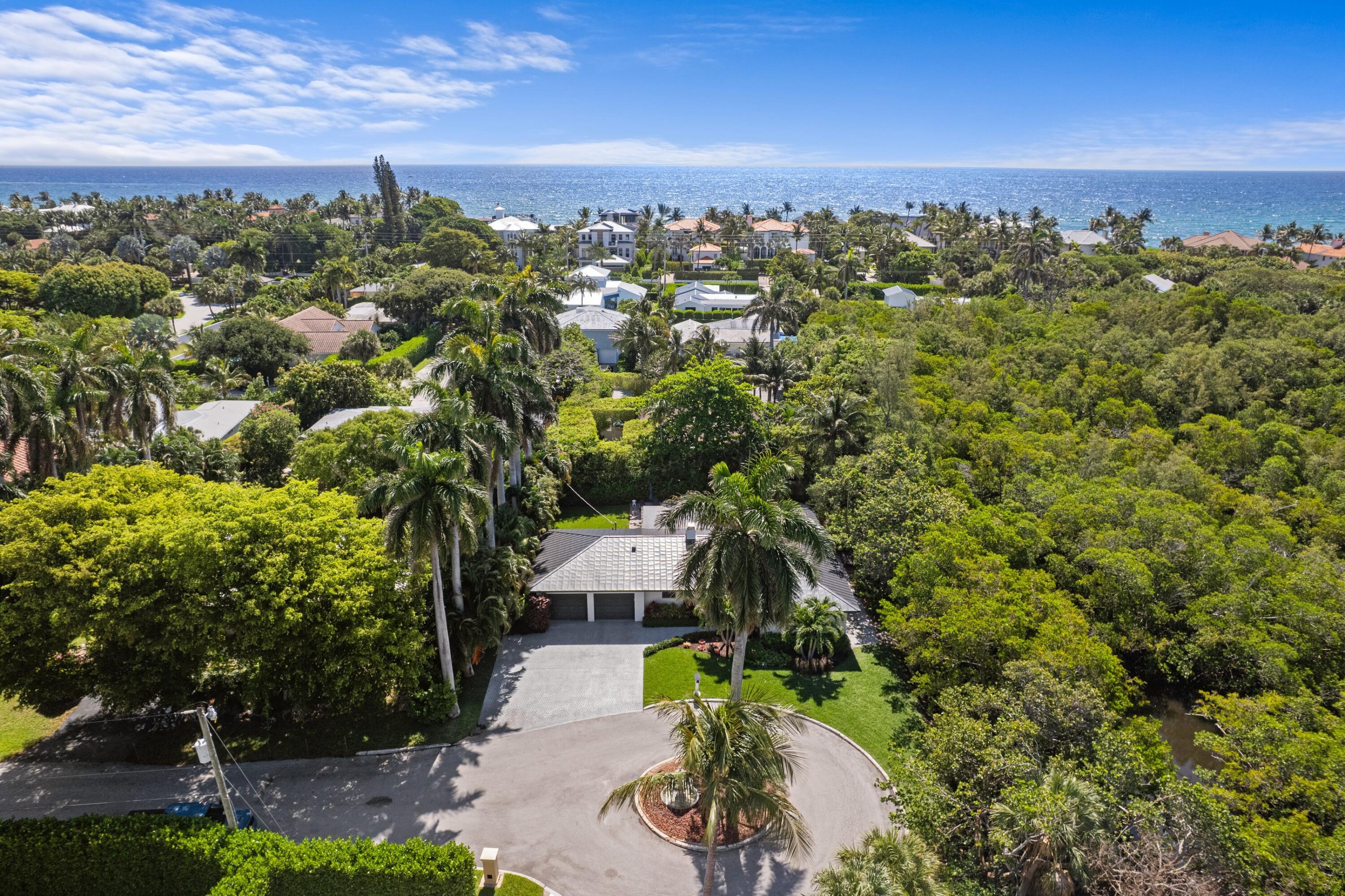 35 Anna Street Ocean Ridge, FL 33435 - Photo 34 of 75 Aerial Views