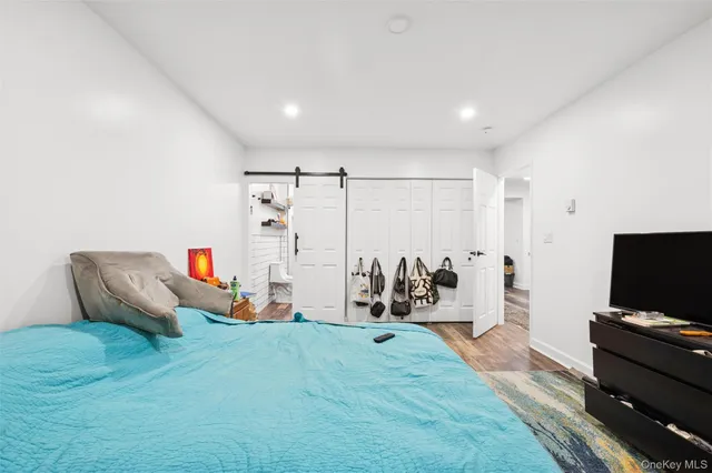 a bathroom with a sink and a shower