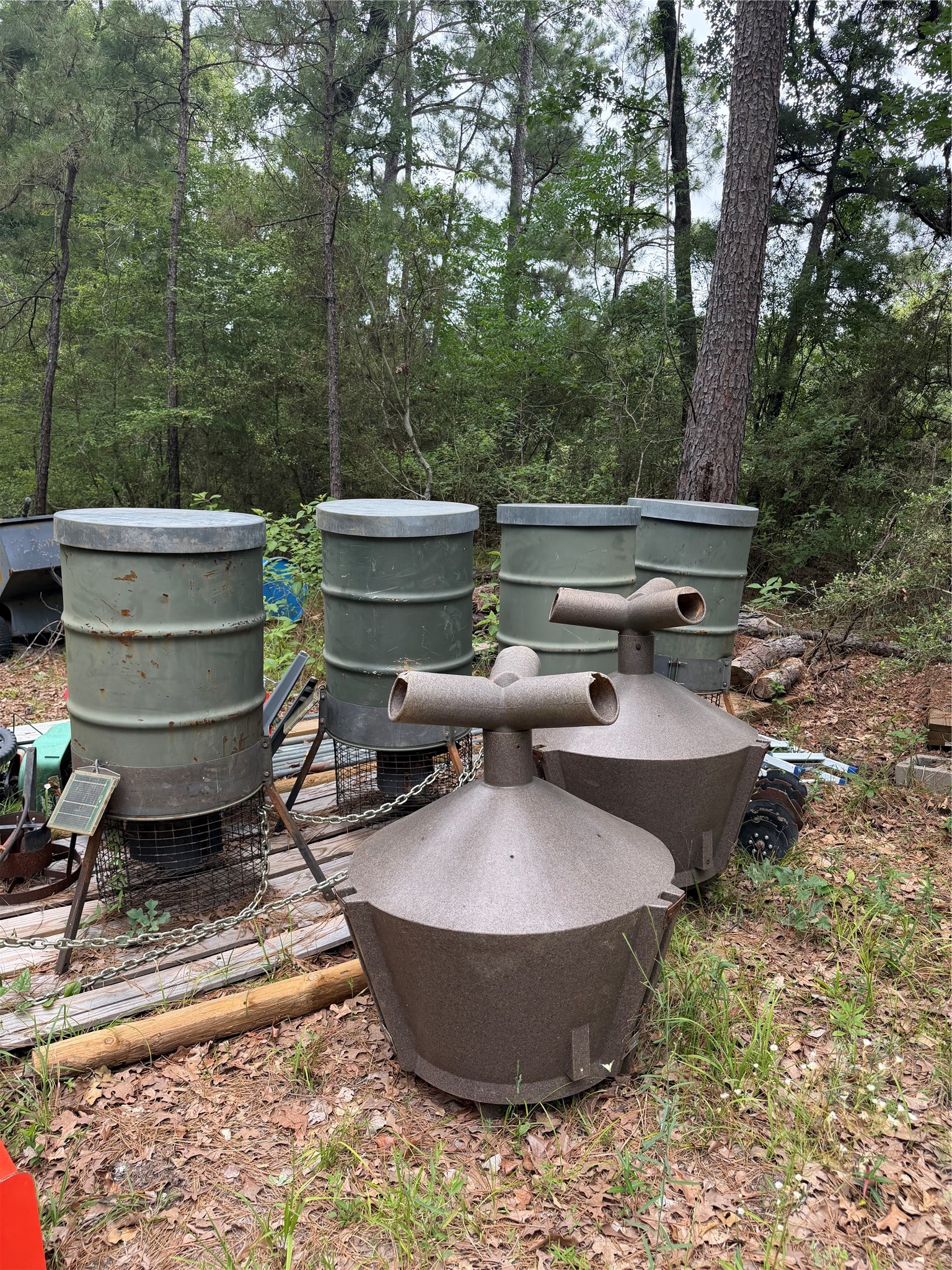 980 N Point North Huntsville, TX 77320 - Photo 11 of 45 (4) Feeders and (2) Protein Feeders to convey with tract.