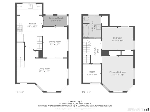 $1,900 | 43 Dunham Street, Norwich, CT 06360