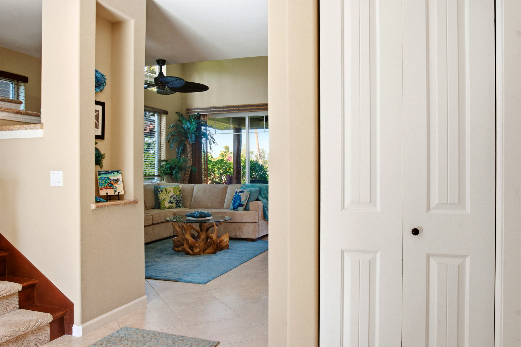 69-180 Waikoloa Beach Drive, Unit O1 Waikoloa, HI 96738 - Photo 21 of 29 a view of a bedroom with furniture and windows