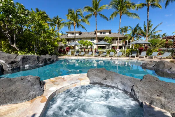 a front view of a house with yard and green space