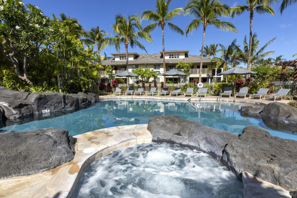 69-180 Waikoloa Beach Drive, Unit O1 Waikoloa, HI 96738 - Photo 24 of 29 a view of a yard with a patio