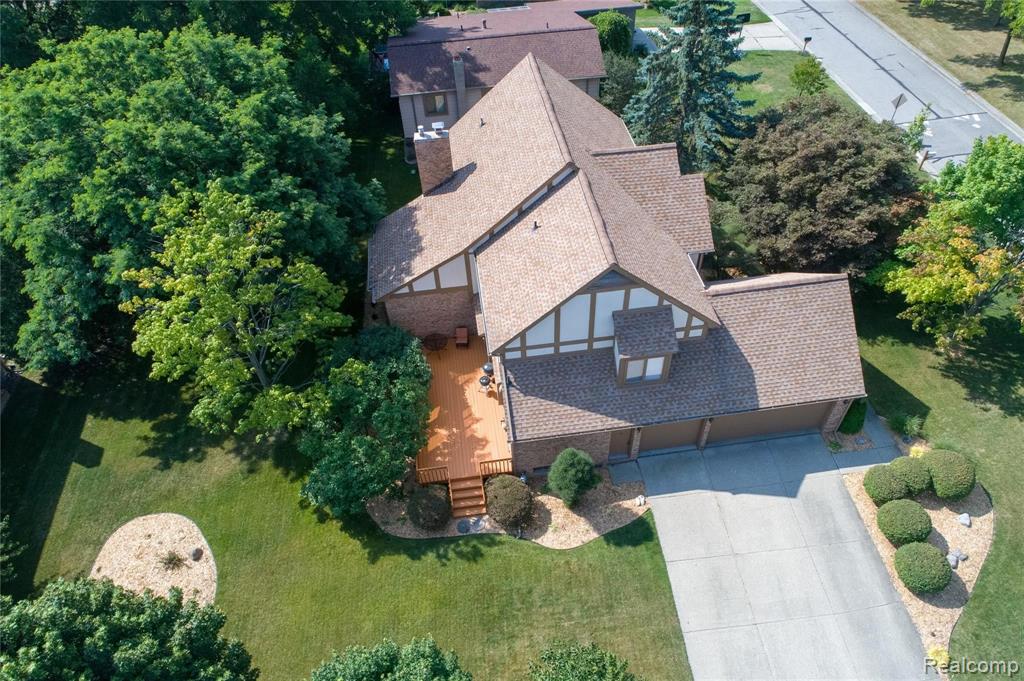 668 Timberline Drive Rochester Hills, MI 48309 - Photo 2 of 6