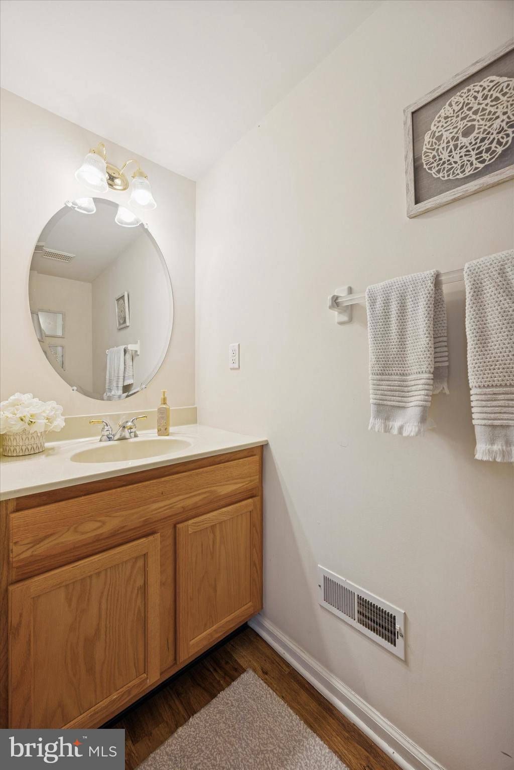 1207 Delancey Way Marlton, NJ 08053 - Photo 17 of 24 1st floor Powder room