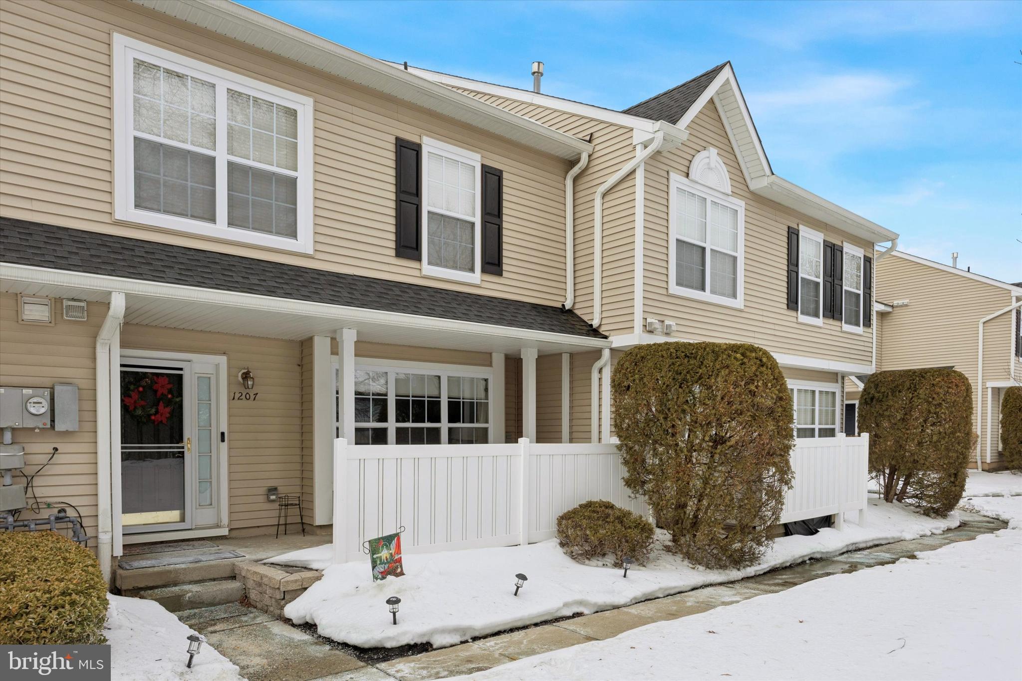 1207 Delancey Way Marlton, NJ 08053 - Photo 2 of 24 Angle of front of home left