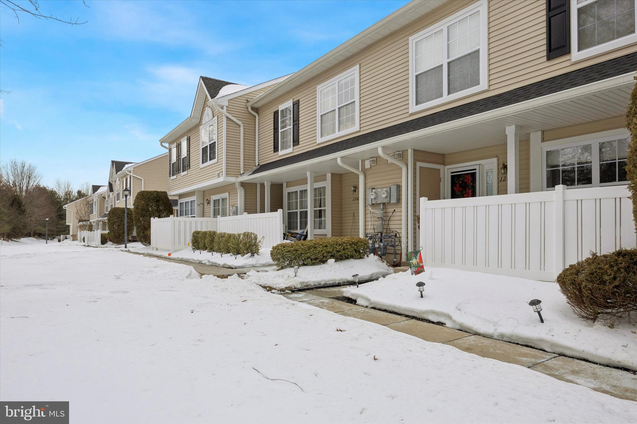 1207 Delancey Way Marlton, NJ 08053 - Photo 3 of 24 Angle of front of home right