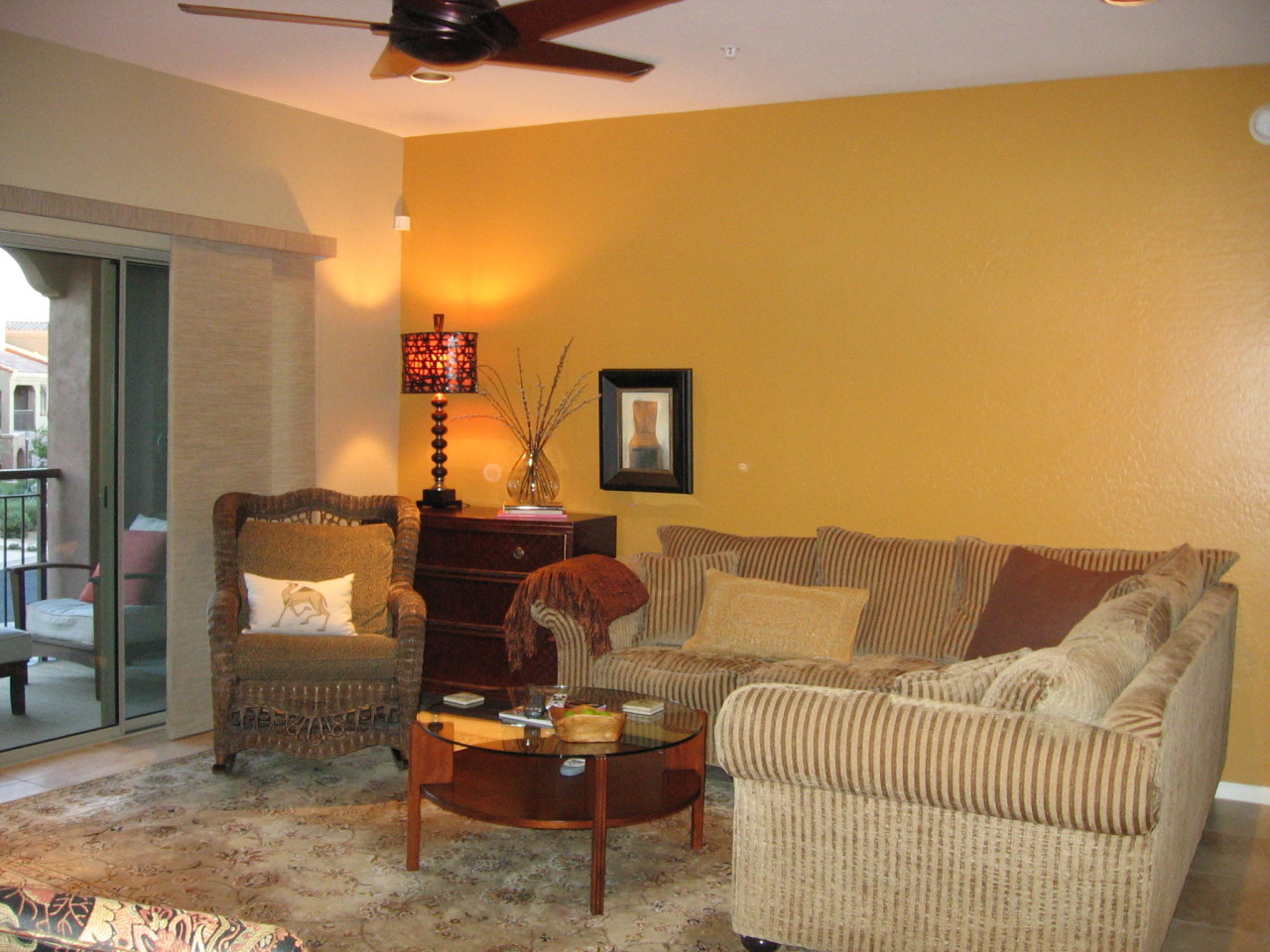 3935 East Rough Rider Road, Unit 1030 Phoenix, AZ 85050 - Photo 1 of 5 Living Room