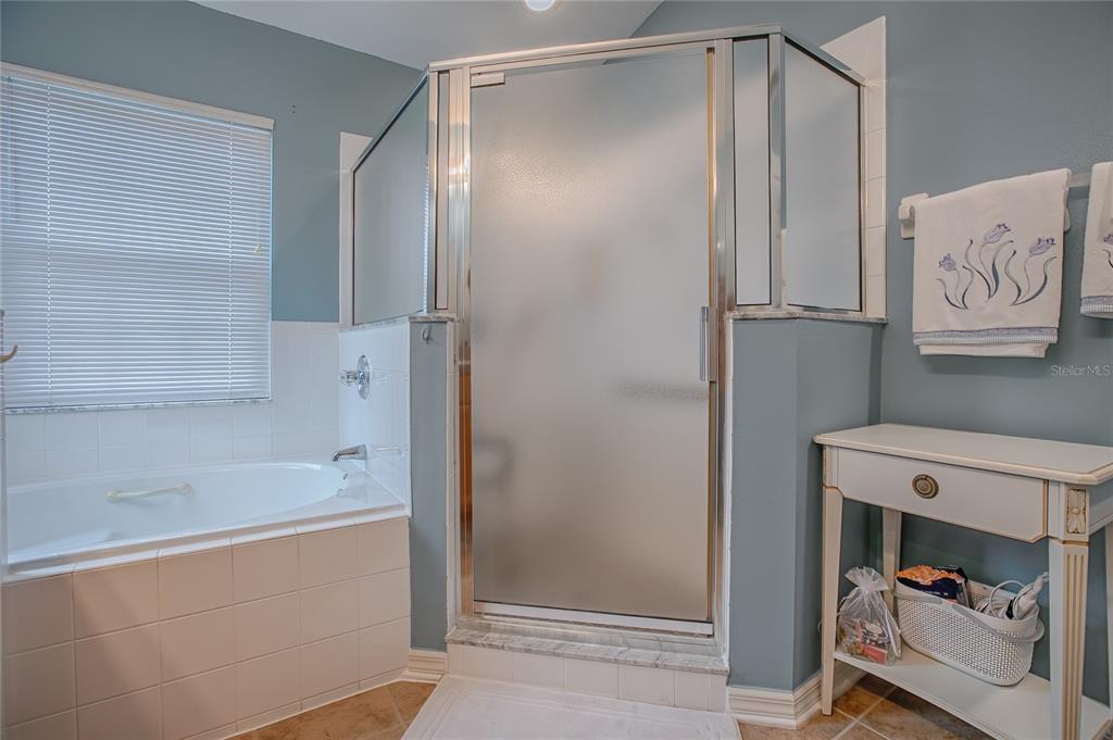 4802 Summerbridge Circle Leesburg, FL 34748 - Photo 35 of 67 a bathroom with a tub and shower
