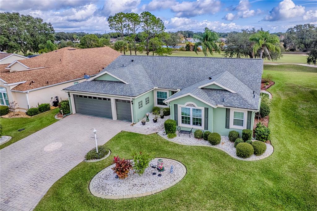 4802 Summerbridge Circle Leesburg, FL 34748 - Photo 50 of 67 front view of a house with a yard