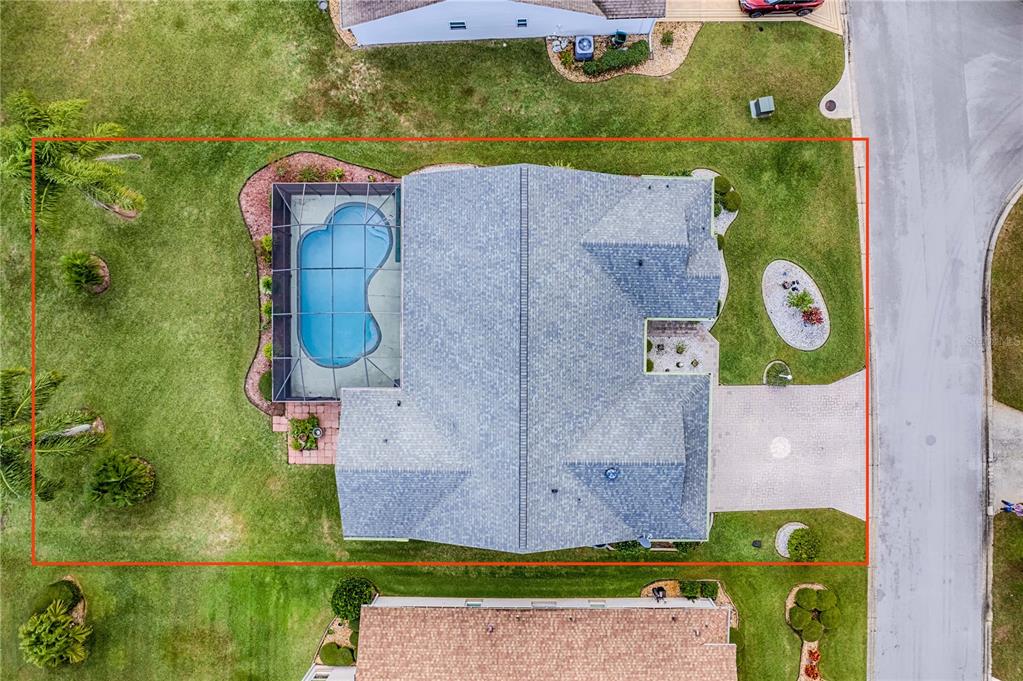 4802 Summerbridge Circle Leesburg, FL 34748 - Photo 54 of 67 an aerial view of a house with a garden