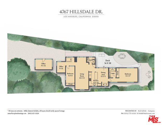 $1,121,000 | 4767 Hillsdale Drive, Los Angeles, CA 90032