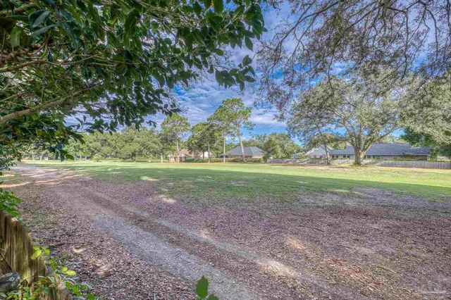 a view of outdoor space with trees