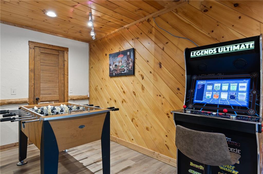 454 High Country Lane Morganton, GA 30560 - Photo 74 of 79 a living room with furniture and a flat screen tv