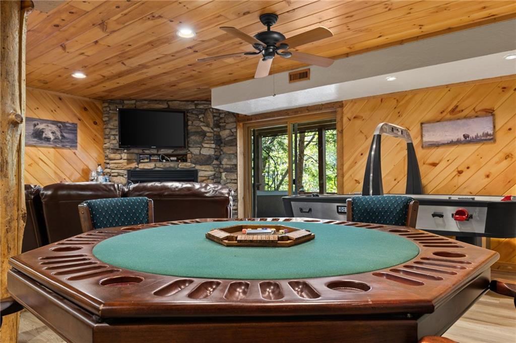 454 High Country Lane Morganton, GA 30560 - Photo 77 of 79 a view of a dining room with furniture