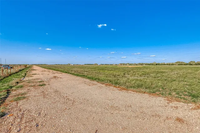 a view of an ocean beach