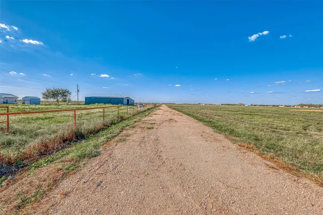 a view of an ocean and beach