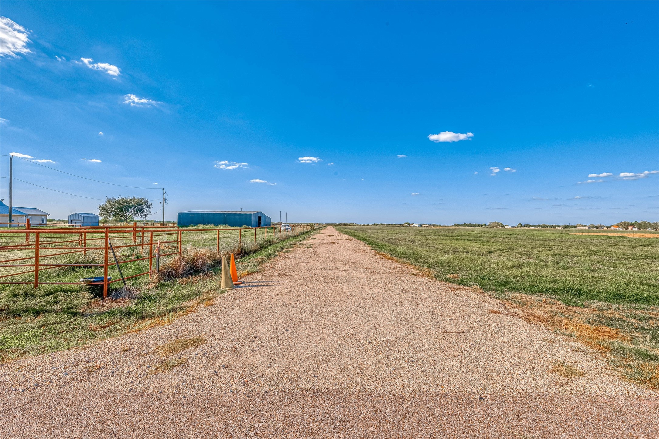 0 McFarlane Road Beasley, TX 77417 - Photo 13 of 50 a view of a road with a yard