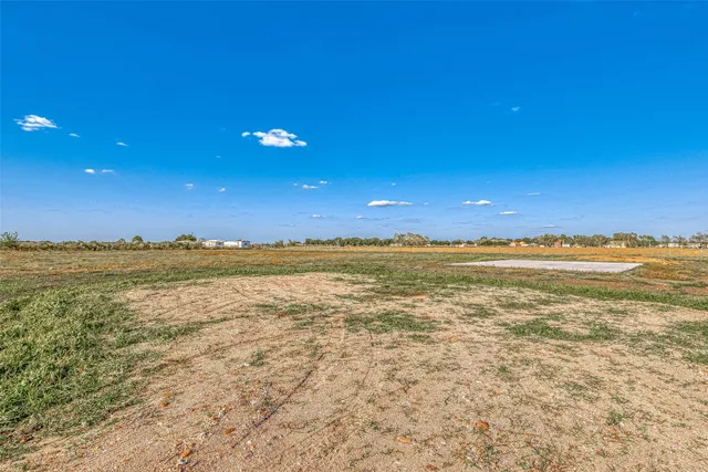a view of an ocean and beach