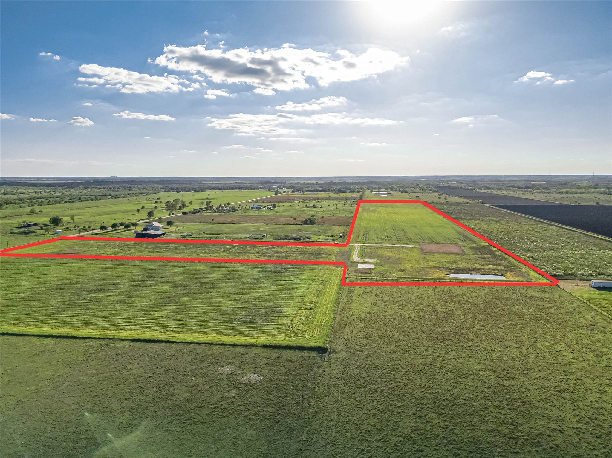 0 McFarlane Road Beasley, TX 77417 - Photo 3 of 50 a view of a field with an outdoor space