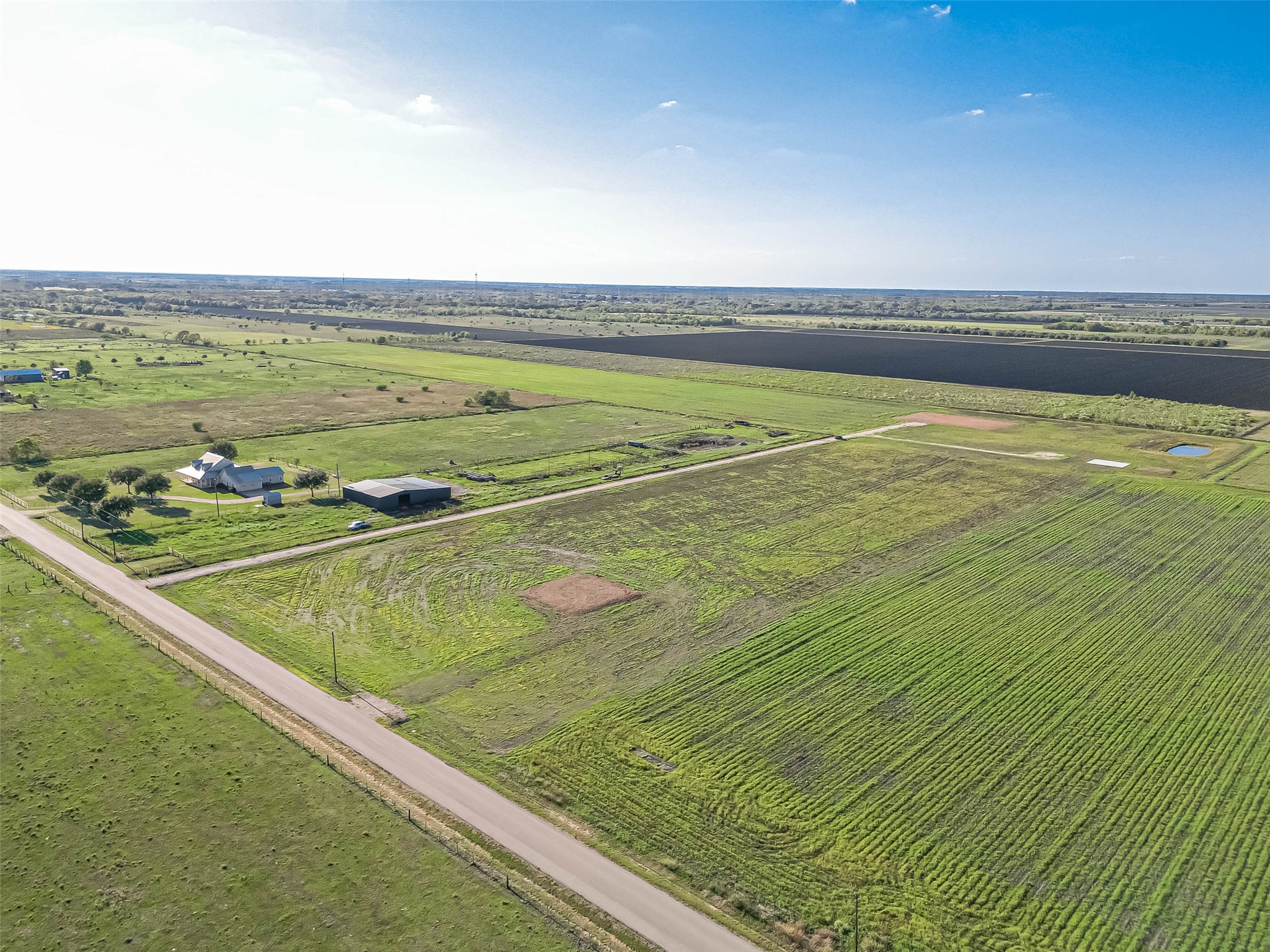 0 McFarlane Road Beasley, TX 77417 - Photo 43 of 50 a view of an outdoor space and a lake view