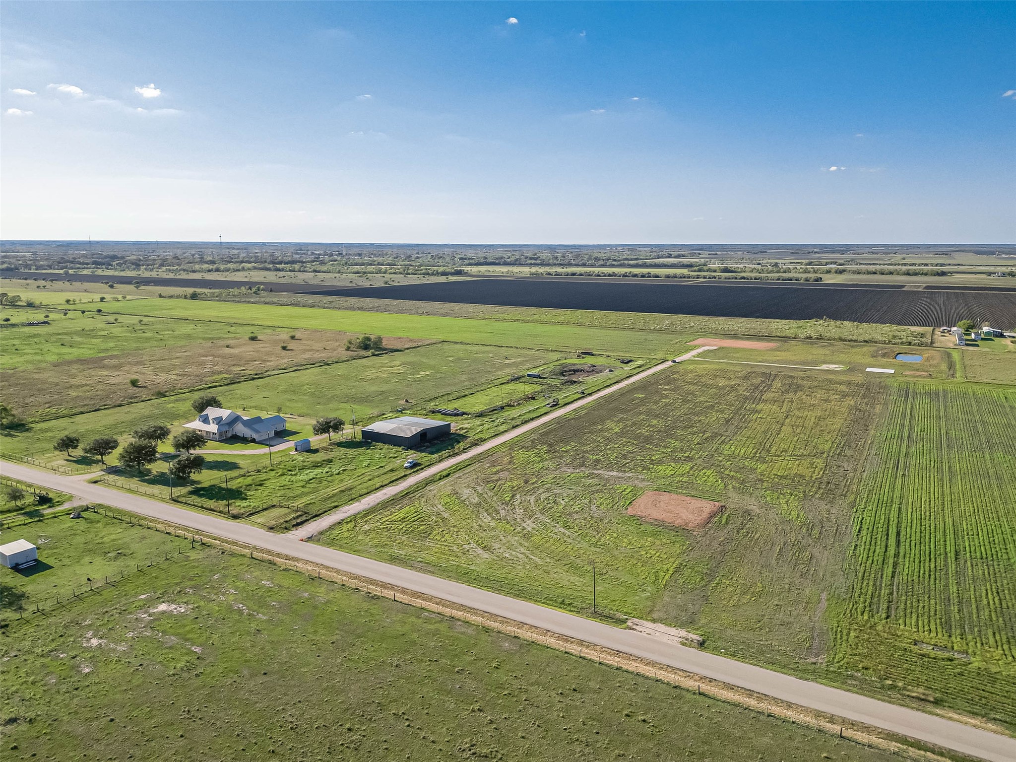 0 McFarlane Road Beasley, TX 77417 - Photo 44 of 50 a view of a swimming pool and an outdoor seating
