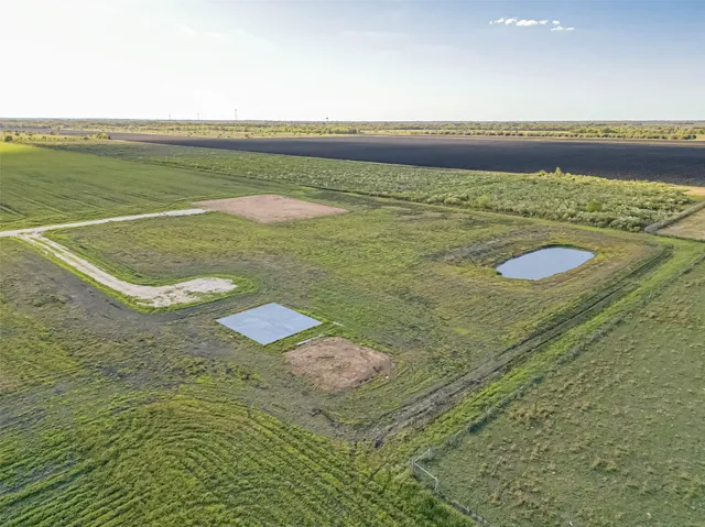 a view of a swimming pool with an ocean view