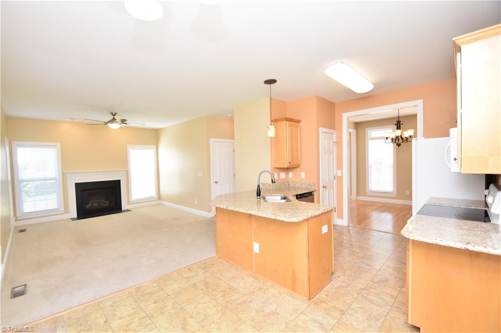 4006 Ballard Farm Road Colfax, NC 27235 - Photo 17 of 30 Overlooks the breakfast and living rooms