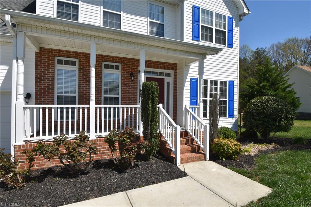 4006 Ballard Farm Road Colfax, NC 27235 - Photo 3 of 30 Well landscaped