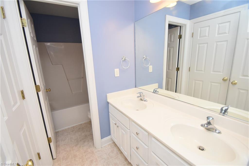 4006 Ballard Farm Road Colfax, NC 27235 - Photo 25 of 30 Hall bath on 2nd level