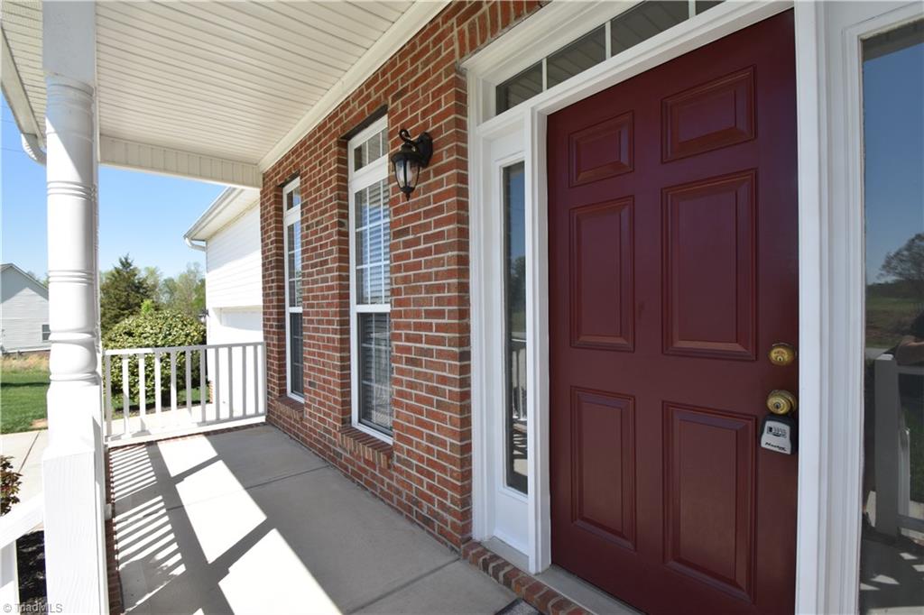 4006 Ballard Farm Road Colfax, NC 27235 - Photo 4 of 30 Relaxing front porch