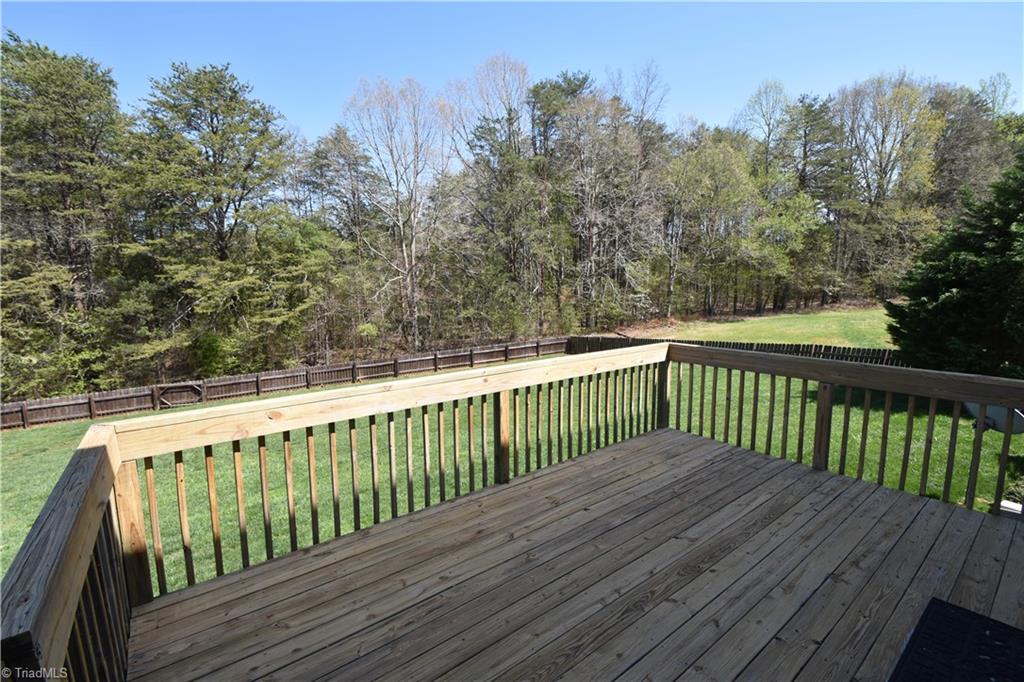 4006 Ballard Farm Road Colfax, NC 27235 - Photo 9 of 30 Nice deck