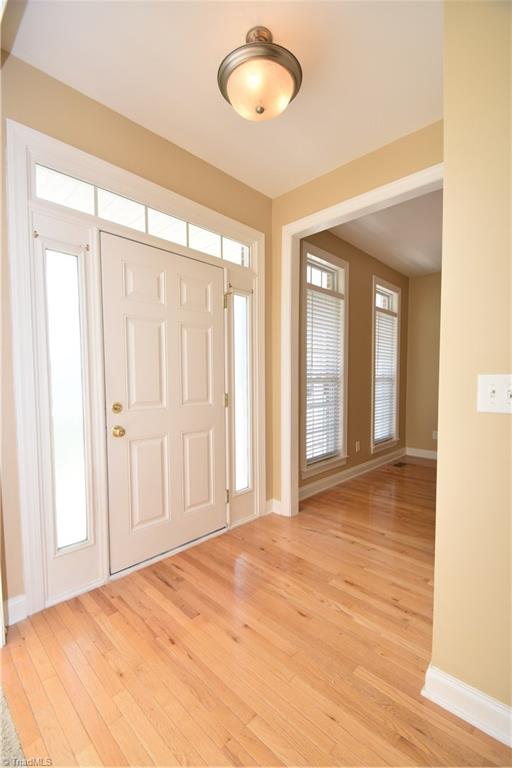 4006 Ballard Farm Road Colfax, NC 27235 - Photo 10 of 30 Entry with hardwoods